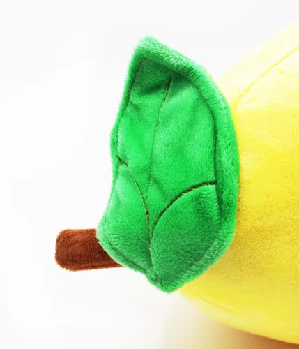 Miniatura 3 de BEMIRO Lindo juguete de peluche de limón: este encantador juguete de peluche en forma de limón aporta frescura y alegría a cualquier hogar.