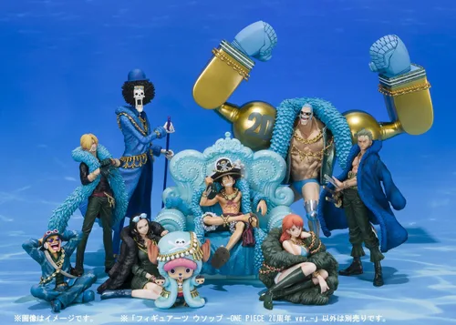 Miniatura 6 de Bandai One Piece: Figura de PVC de Usopp 20th Anniversary Ver Figuarts Zero