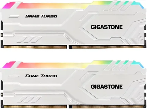 Miniatura 8 de RAM DDR4 RGB: GIGASTONE Game TURBO 32GB Kit (2 x 16 GB) DDR4 3200 MHz PC4-25600 CL16-18-18-40 Intel XMP 2.0 AMD Ryzen 1.35V UDIMM 288 Pin Unbuffered