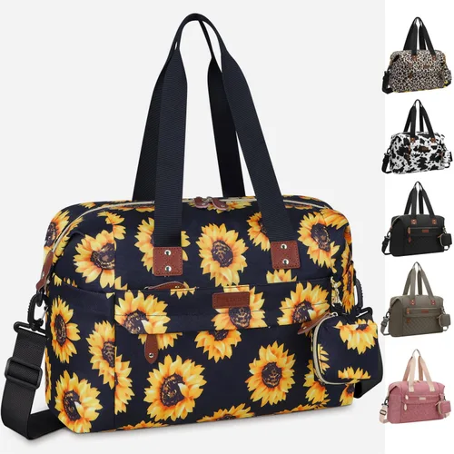Miniatura 14 de Pritent Bolsa de pañales, bolsas de pañales para bebé con funda para chupete, correas de hombro, clips para cochecito, bolsa grande impermeable