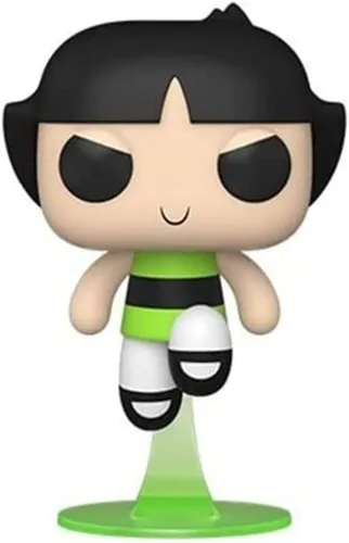 Funko POP Pop! Animación: Powerpuff Girls - Buttercup Multicolor Estándar