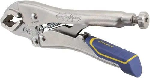 Miniatura 2 de IRWIN VISE-GRIP Alicates de bloqueo, mordaza curva de liberación rápida de 7 pulgadas (IRHT82574)