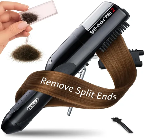 Miniatura 11 de Split-Ender PRO - Herramienta de Belleza Profesional Original - Recortadora de Puntas Abiertas Inalámbrica para Cabello Dañado, Seco, Quebradizo