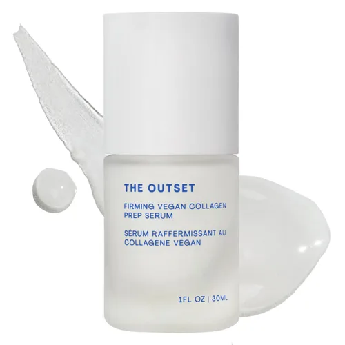 Miniatura 3 de The Outset Firming Vegan Collagen Face Serum, Plumping & Hydrating Facial Serum, Non-Sticky Skin Prep Serum for Fine Lines, Fragrance-Free & Clean