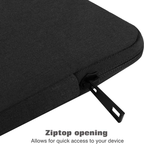Miniatura 5 de MoKo Funda para tablet de 13 pulgadas para iPad Air M3 2025 de 13 pulgadas, iPad Pro M4/Air M2 2024, iPad Pro 12.9, Galaxy Tab S8+/S9+ 12.4, bolsa