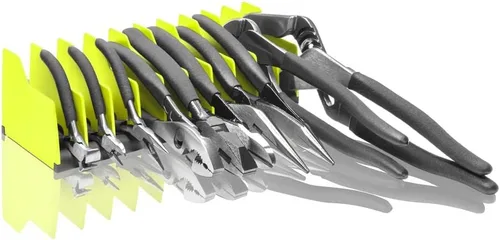 Miniatura 2 de Ernst Manufacturing Plier Pro Premium - Organizador de alicates antideslizantes: solución de organización de caja de herramientas para alicates