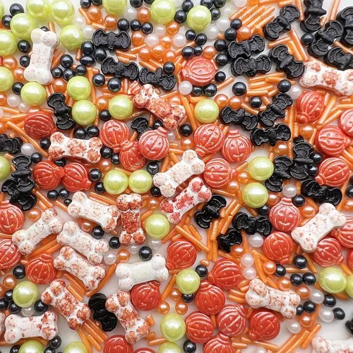 Miniatura 23 de SE Si&Moos Gránulos de estrellas blancas para decoración de pasteles, decoración de pasteles de estrellas, estrellas blancas comestibles grandes