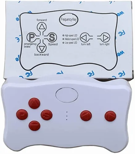 Miniatura 5 de weelye RX30 24V Enchufe de cuatro lados para niños con control remoto Bluetooth 2.4G Bluetooth y accesorios de receptor para niños, piezas