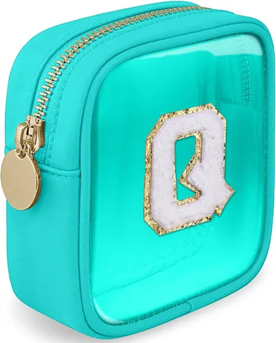Miniatura 108 de Bolsa de Maquillaje Transparente Pequeña Bolsa de Cosméticos Bolsa de Viaje de Artículos de Aseo Bolsa Transparente con Cremallera Bolso Organizador