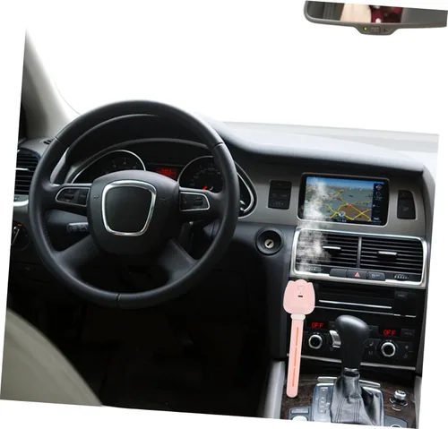 Miniatura 5 de Mini humidificador USB portátil para viajes, coche, oficina, humectador de aire silencioso, compacto y ligero, difusor de aire frío, carga USB