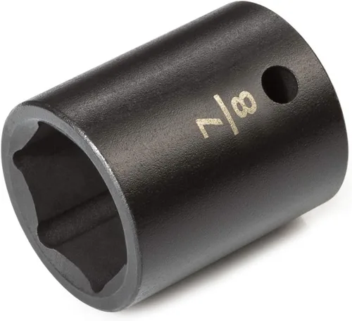 Miniatura 44 de TEKTON SID23025 Dado de impacto profundo de 6 puntos de 1 pulgada impulsor de 1/2 pulgada