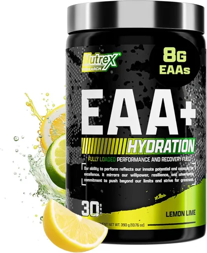 Miniatura 15 de Nutrex Research Hidratación EAA EAAs + BCAA en polvo Recuperación muscular, fuerza, construcción muscular, resistencia 8G Aminoácidos