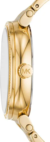 Miniatura 2 de Michael Kors MK4334 Sofie Reloj analógico de cuarzo dorado para mujer Oro Movimiento de cuarzo