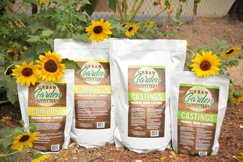 Miniatura 6 de Fundición de gusanos prémium – Constructor de suelo 100% natural y fertilizante para jardines, plantas de interior y macizos de flores, sin olor