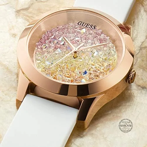 Miniatura 5 de GUESS Womens Analogue Watch Crush with Silicone Strap