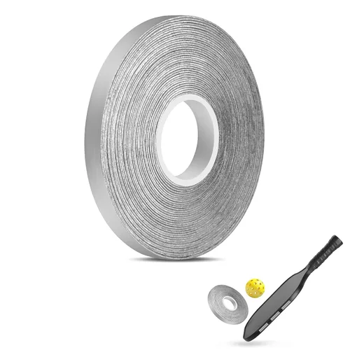 ArlinaL Cinta de plomo para palas de pickleball, cinta adhesiva de peso de pala de pickleball de plomo, 0.5 gramos por pulgada 1/4 × 197 pulgadas, 5