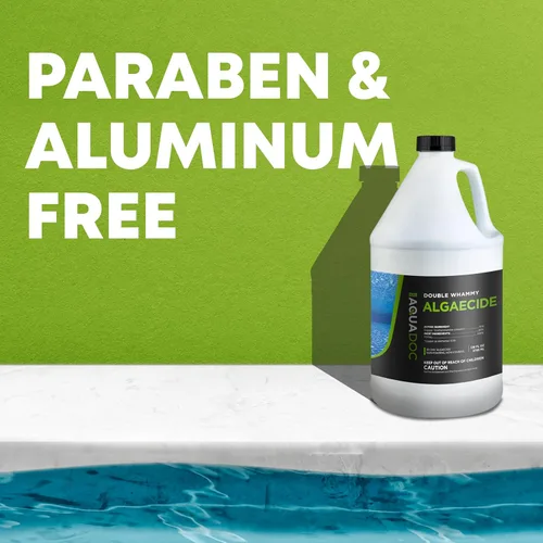Miniatura 7 de Alguicida de cobre para piscinas – 128 oz – Alguicida de 90 días para piscinas enterradas y sobre el suelo, ayuda a prevenir y eliminar las algas