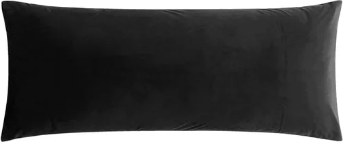 BedTreat Almohada de cuerpo completo con funda extraíble para adultos, almohada corporal suave y esponjosa para personas que duermen de lado,