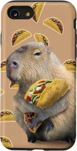 Miniatura 18 de Capybara Capybaras Eating Taco - Carcasa para iPhone 17