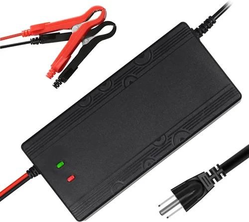 Miniatura 8 de Cargador de batería LifePO4 de 12V 10A 14.6V Cargador inteligente y mantenedor para baterías automotrices recargables LiFePO4 de litio y hierro