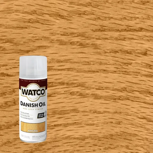 Miniatura 2 de Watco Aceite Danés Acabado para Madera en Aerosol, 11.25 oz, Natural