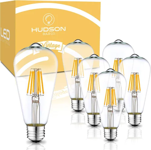Miniatura 16 de Bombillas Edison incandescentes vintage de 60 W