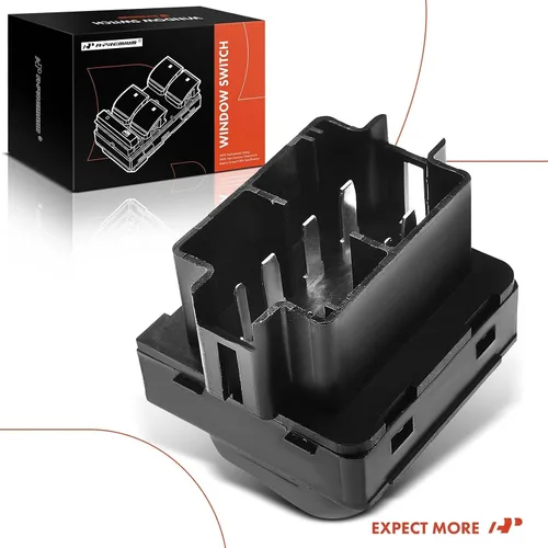 Miniatura 8 de A-Premium Interruptor de ventana eléctrica del conductor delantero compatible con Ford F-150 F150 1999-2002 F-250 F250 1999 cabina estándar de 2