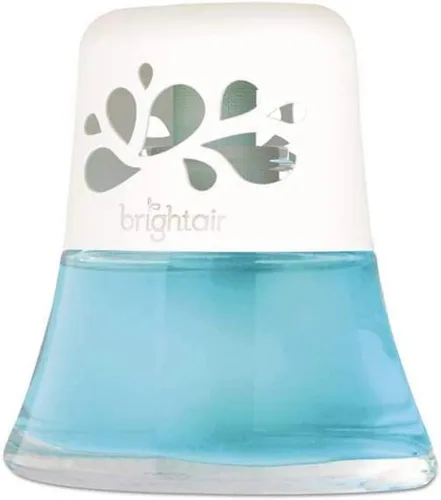 BRIGHT Air 900115CT Ambientador de aceite perfumado, aguas tranquilas y spa, azul, 2.5 onzas (caja de 6)