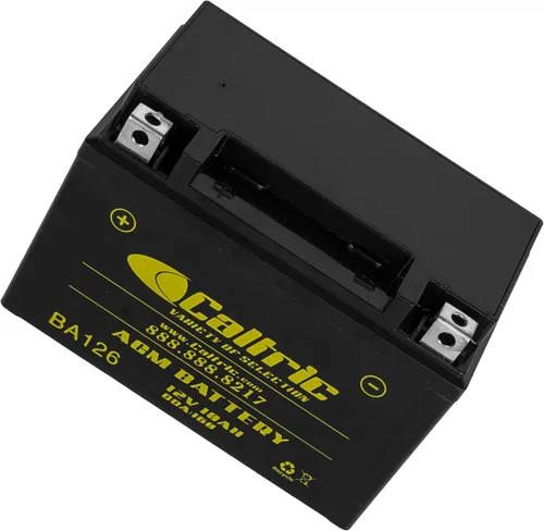 Miniatura 7 de Caltric Agm - Batería compatible con Suzuki 1000 Gsx-R1000 Gsxr1000 2005-2009 2011-2016