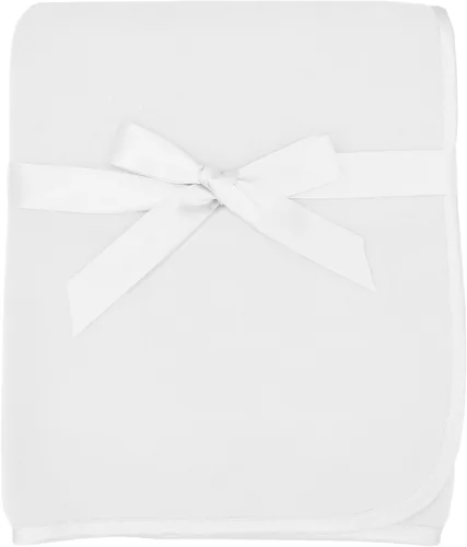 Miniatura 7 de TL Care Manta de forro polar (30 x 40 pulgadas) con ribete de satén similar a la seda, suave, cálida y acogedora, azul, para niños y niñas, perfecta