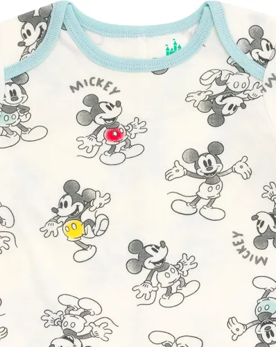 Miniatura 5 de Disney Paquete de 2 mamelucos Henley para bebé recién nacido a bebé (recién nacido - 24 meses)