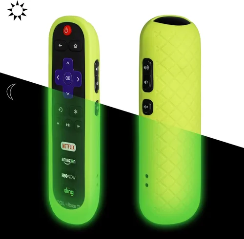 Miniatura 2 de [Nightglow Green] Funda para control remoto RC280, peso ligero