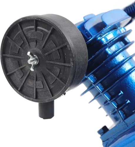Miniatura 8 de Cabezal de bomba de compresor de aire 175PSI 3HP Cabezal de bomba de compresor de aire de doble cilindro, cabezal de compresor de aire universal