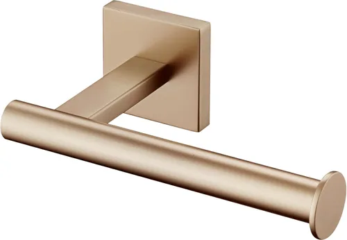 Miniatura 19 de KOKOSIRI Soporte de papel higiénico Dispensador de papel tisú para baño Portarrollos de baño Acero inoxidable dorado cepillado B2005BG Oro cepillado