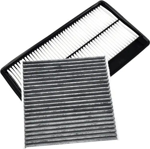 Miniatura 26 de OPBUMAZ3-12188 Filtro de aire de cabina y motor para Mazda 3 2019-2023, CX-30 2019-2023, CX-50 2023 Reemplazo para PAH9-13-3A0A, BDGF-61-J6X