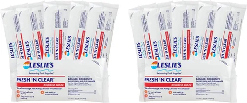 Miniatura 7 de Leslie's Fresh 'N Clear - Choque oxidante sin cloro para piscinas y spas, elimina rápidamente los productos orgánicos no vivos, proporciona agua