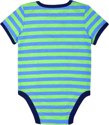 Miniatura 3 de Disney Baby Boys Monsters Inc Mickey o Buzz Lightyear Paquete de 2 baberos y body