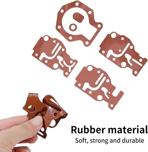 Miniatura 2 de Kit de reparación de carburador de repuesto para Johnson Evinrude Carb 439073 431897 18-7219 6 8 9.9 15 20 HP