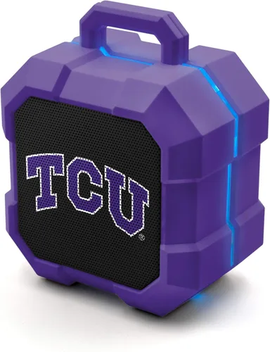 Miniatura 57 de SOAR - Altavoz inalámbrico unisex con Bluetooth y luz LED, diseño Shockbox de la NCAA