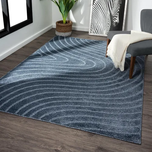 Miniatura 15 de LUXE WEAVERS Alfombra de Área Moderna Geométrica de Ondas Beige 2x3