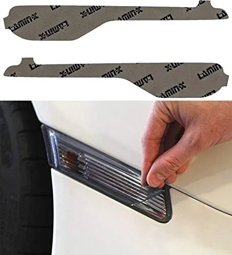 Miniatura 4 de Lamin-x Cubiertas de marcador trasero de carbón personalizadas para Volvo XC40 (19-)