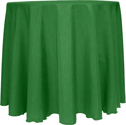Miniatura 57 de Mantel reversible de satén Shantung de Ultimate Textile Majestic 96" redondo, Satin, Paquete de 2