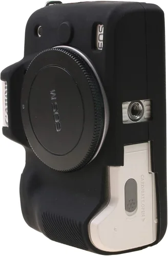 Miniatura 4 de TUYUNG - Funda de silicona para cámara digital Canon EOS M50, color negro