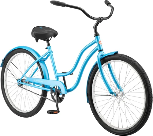 Miniatura 13 de Schwinn Mikko Adult Beach Cruiser Bike Azul marino