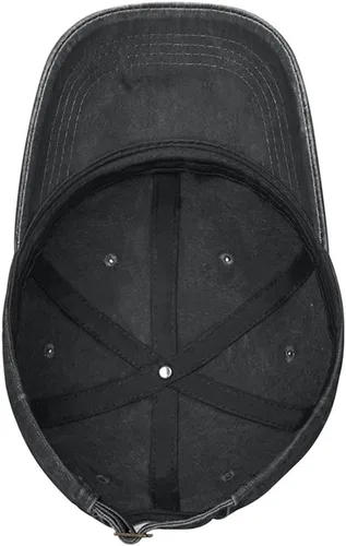 Miniatura 5 de Just Girl Who Loves Horse - Gorra de béisbol ajustable de algodón lavado para mujer