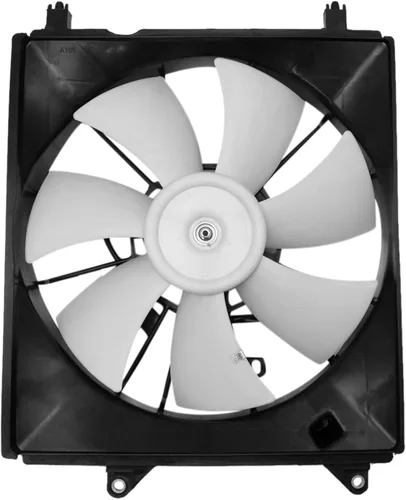 Miniatura 158 de TRQ Conjunto de ventilador de refrigeración dual del radiador compatible con Toyota Highlander 2008-2013 TO3115155