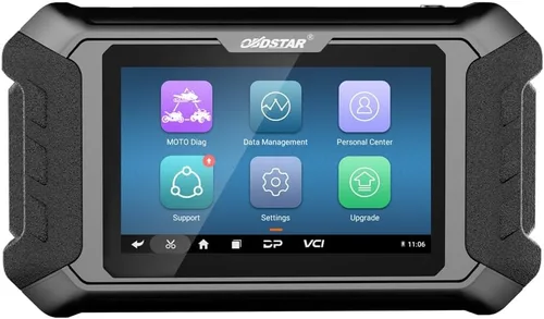 Herramienta de escaneo de diagnóstico para motocicleta, OBDSTAR iScan para DUCATI, todos los sistemas, escáner OBD2, lector de código OBD automotriz