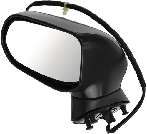 Miniatura 193 de TRQ Espejo plegable con calefacción eléctrica del lado del conductor con indicador de punto ciego pintura a juego negro liso compatible con Kia