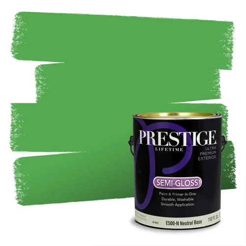 Miniatura 2030 de Prestige Paints - pintura de exterior y pintura de imprimación en una, E100-T-6006-10AVP