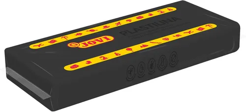 Miniatura 3 de Jovi - Paquete de plastilina, masa reutilizable que nunca se seca, 15 barras de 5.29 onzas cada una en color negro, total de 5 libras, no tóxica